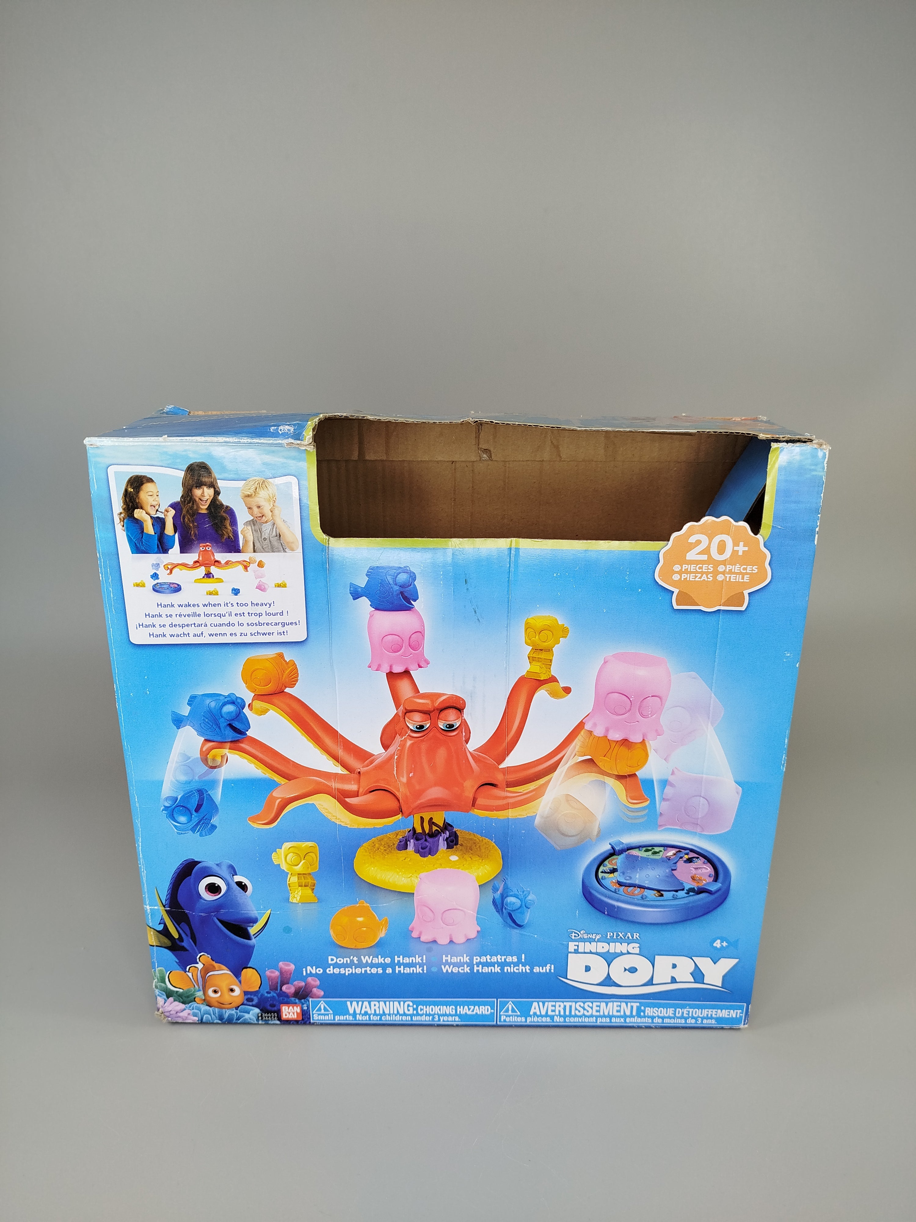 Disney Pixar  Hank's Tintenfischspiel